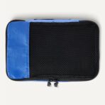 Amazon Essentials 4-Piece Packing Cubes Travel Accessories Set, Space-Saving Luggage Organizers with Double Zipper, Mesh Top, Small/Medium/Large/Slim, Blue (Previously Amazon Basics) - Image 6