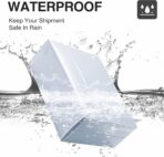 UCGOU 14.5x19 Poly Mailers White Shipping Bags Self-Sealing Waterproof and Tear-Proof 50 Pack - Image 4