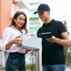 UCGOU 14.5x19 Poly Mailers White Shipping Bags Self-Sealing Waterproof and Tear-Proof 50 Pack - Image 8