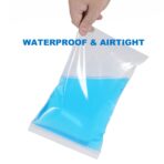 50 PCS 7" x 9" Clear Thick 4 Mil Zip Poly Lock Plastic Bags Reclosable Zip Seal Bags Heavy-Duty Seed Food Storage Zipper Bag - Image 6