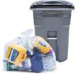 95-100 Gallon Clear Trash Bags Heavy Duty | MegaPack 78 Bags | Extra Large 95-96 Gallon Trash Bags Big Clear Can Liners, Extra Large 90 Gal, 95 Gal, 96 Gal,100 Gallon Heavy Duty Garbage Bags - Image 3