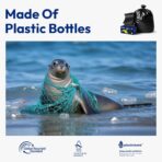 Heavy Duty Contractor Trash Bags 33 Gallon 30 Count, 1.0 Mil, Strong Black Garbage Bags, Leakproof Star Seal for Construction, Yard, Demolition Debris - Image 3