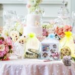 HongyiTime 100PCS Premium Sheer Organza Bags, White Wedding Favor Bags with Drawstring, 4x6 inches Jewelry Gift Bags for Party, Festival, Makeup Favor Bags,Net Gift Bags,Drawstring Goody bags - Image 8