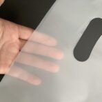 Krodtige 100 Pack 20" x 20"x 2 mil Thick Large White Merchandise Bags with Die-Cut Handles-White Glossy Plastic Shopping Bags Perfect for Shopping,Retail, Merchandise,Large Packages(No Gusset) - Image 7