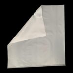 Krodtige 100 Pack 20" x 20"x 2 mil Thick Large White Merchandise Bags with Die-Cut Handles-White Glossy Plastic Shopping Bags Perfect for Shopping,Retail, Merchandise,Large Packages(No Gusset) - Image 9