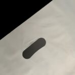 Krodtige 100 Pack 20" x 20"x 2 mil Thick Large White Merchandise Bags with Die-Cut Handles-White Glossy Plastic Shopping Bags Perfect for Shopping,Retail, Merchandise,Large Packages(No Gusset) - Image 10