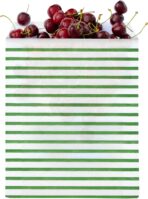 Lunchskins Recyclable & Sealable XL Sandwich Bags – 50 Count | Stripe Design | Eco-Friendly Food Storage Bags Made from Grease-Resistant Glassine Paper with Self-Adhesive Closure - Image 3