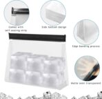 4 Pack Reusable Ice Storage Bags,Leak Proof Ice Bags With Secure Zip Close Design,Bpa-Free Ice-Bags,Free Lunch Bag,Durable Ice Bag,Freezer Storage Bag for Ice and Food Storage - Image 4