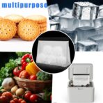 4 Pack Reusable Ice Storage Bags,Leak Proof Ice Bags With Secure Zip Close Design,Bpa-Free Ice-Bags,Free Lunch Bag,Durable Ice Bag,Freezer Storage Bag for Ice and Food Storage - Image 8