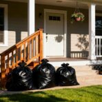 55-60 Gallon Trash Bags 80 Count, 20 Micron HDPE, Durable & Tear-Resistant Trash Can Liners, Large Black Garbage Bags for Household waste, kitchen waste, yard trash & packing leaves - Image 8