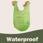 Compost Bags 4-5 Gallon with Handles Tie Extra Thick 0.78 Mils Wastebasket Liners Bags for Kitchen Bathroom Office US BPI ASTM D6400 and Europe OK Compost Home Certified - Image 5