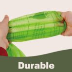 Compost Bags 4-5 Gallon with Handles Tie Extra Thick 0.78 Mils Wastebasket Liners Bags for Kitchen Bathroom Office US BPI ASTM D6400 and Europe OK Compost Home Certified - Image 6