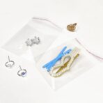 Morepack Self Sealing Cellophane Bags Self Adhesive,3x3 Inches Clear Resealable Cellophane Bags 200Pieces (Mini Size) - Image 4