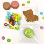 Morepack Self Sealing Cellophane Bags Self Adhesive,3x3 Inches Clear Resealable Cellophane Bags 200Pieces (Mini Size) - Image 6