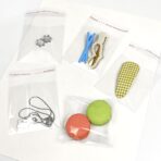 Morepack Self Sealing Cellophane Bags Self Adhesive,3x3 Inches Clear Resealable Cellophane Bags 200Pieces (Mini Size) - Image 7