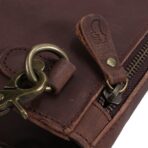 Baseballfan Genuine Leather Crossbody Bag Vintage Cowhide Baseball Glove Leather Sport Bag Shoulder Bag For Women - Image 6