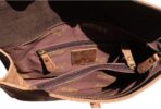 Baseballfan Genuine Leather Crossbody Bag Vintage Cowhide Baseball Glove Leather Sport Bag Shoulder Bag For Women - Image 8