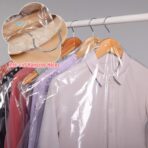 100pcs Plastic Garment Bag dry cleaning bag (35.4 x 23.6 In) clear plastic garment covers for Home Storage, Travel, Moving clear garments bags for hanging clothes,Dresses,Skirt - Image 7