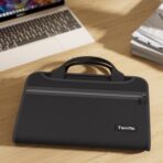 Tamfile Fireproof Accordion File Organizer with Handle, 13 Pocket Transparent Expanding File Folder with Zipper & Labels, File Folder with Multi-Pockets Paper Organizer Folder for Letter A4 Files - Image 9