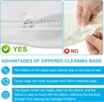 AMI PARTS Pool Cleaner Bags 2 Pack, Leaf Bag with Zipper, Fit for Po.laris 280 480 K13 K16, Universal Replacement Filter Bags - Image 5