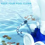 AMI PARTS Pool Cleaner Bags 2 Pack, Leaf Bag with Zipper, Fit for Po.laris 280 480 K13 K16, Universal Replacement Filter Bags - Image 7