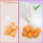 Wowfit 500 CT 18x24 inch 1.1 Mil Clear Plastic Flat Open Poly Bags – Great for Proofing Bread, Dough, Coats, Sweaters, Jackets, Pillows, Laundry, and More - Image 6