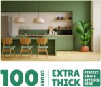 Compost Bags, Compostable Trash Bags 3 Gallon Compostable Bags Small Compost Bags for Countertop bin Extra Thick 0.71 Mil. ASTM D6400 Certified By BPI and TÜV AUSTRIA (3 Gallon, 100 Units) - Image 5