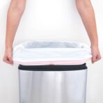 Member's Mark 13 gal Power Flex, Leak Protection, Tall Kitchen Simple Fit Drawstring Bags (Flex Power) - Image 6