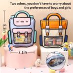 Lati Cute Goodie Kids Gift Bags - 20PCS Large Plastic Reusable Prefilled Goodie Bulk Party Favors Bags with Handles for Return Gift Kids Birthday,Snack,Candy,Party and Classroom Favorand Bags - Image 5