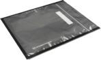 11" x 12" Vacuum Seal and Zip lock Storage Bag (Black and Clear) (100 Count) 5.5 Mil Heavy Duty Recloseable Poly bags, Food Grade BPA Free Resealable Zipper Top, Coins, tools, Snacks, herbs, Cookies - Image 9