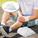 Fulmoon 1500 Pcs Ice Packs for Injuries 9.5 x 18 Inches 3 Roll Clear Easy to Tie Ice Storage Bags Athletic Medical Bag for Trainer Training Rooms Knee Injury Wrap - Image 6