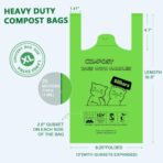 Biodegradable Poop Bags for Cat - 110 Count, Durable Cat Litter Bags for Poop with Handles, Scented Poop Bags for Litter Box, Leakproof Cat Waste Bags - Image 7