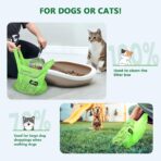 Biodegradable Poop Bags for Cat - 110 Count, Durable Cat Litter Bags for Poop with Handles, Scented Poop Bags for Litter Box, Leakproof Cat Waste Bags - Image 8