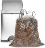 Ultrasac 20-30 Gallon 0.8 MIL Clear Drawstring Trash Bags - 30" x 33" - Pack of 36 - For Home, Kitchen, Bathroom, & Office - Image 6
