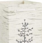 Hallmark Assorted Christmas Gift Bags Bulk - Snowflake, Tree, Snowman, Plaid (18 Gift Bags: 5 Small 5", 4 Medium 8", 4 Large 11", 3 XL 14", 2 Bottle Bags) for Holiday Parties, Hanukkah, Weddings - Image 6