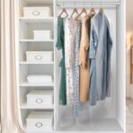 50 Pack 72inch Extra Long Plastic Garment Bag Dust Proof Clear Plastic Clothes Covers for Hanging Clothes Dry Cleaning Bags for Long Dresses, Skirt, Coat(24x72inch) - Image 5