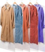 50 Pack 72inch Extra Long Plastic Garment Bag Dust Proof Clear Plastic Clothes Covers for Hanging Clothes Dry Cleaning Bags for Long Dresses, Skirt, Coat(24x72inch) - Image 9