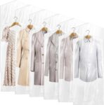 20 Pack Dry Cleaners Bags, 60x150 cm Dry Cleaning Bags, Dust-proof Dry Cleaners Plastic Bags for Clothes for Dry Cleaner, Home Storage, Travel, Moving - Image 2