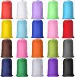 20 Pcs Laundry Bag Washable Travel Laundry Bags with Drawstring Lock Closure Large Heavy Duty for Camping Tent Blankets Dirty Clothes Yarn Fabric Storage, Multi Use - Image 2