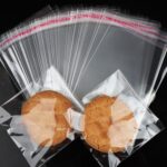200Pcs Cookie Bags, Self Sealing Cellophane Bags 4x6 Inches, Resealable Treat Bags for Cookies, and Party Favors Bag. - Image 2