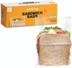 24/7 Bags Fold Top Sandwich Bags, Plastic, 180 Count, Easy To Use, Food Contact Safe - Image 2