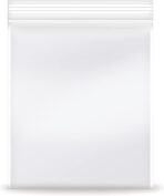 2''x 3'', (Pack of 200) Small Clear Poly Zipper Bags, Reclosable Zipper Lock Storage Plastic Bags for Jewelry, Beads, Screws & Small Items - Image 2