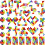 30 Pack Medium Snake Cube Fidget Toys Goodie Bag Stuffers for Kids, Treasure Box Toys for Classroom, Twist Puzzle for Party Favors, Birthday, Back to School Gifts, Stocking Stuffers for Kids - Image 2