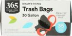 365 by Whole Foods Market, Flextra Strength Drawstring Trash Bags, 30 Gallon, 35 Count - Image 2