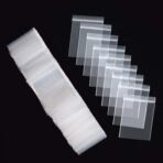 400Pcs Small Zip Bags, 2 x 3 Inches Resealable Self Sealing Zipper Clear Plastic Bags for Jewelry, Cookie, Candy, Birthday Party Self Sealing Plastic Bag - Image 2