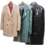 40Pcs Clear Plastic Dry Cleaning Garment Bags Can be Hung Transparent Clothing Dust Cover. - Image 2