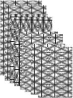 40pcs Anti Static Bags (3"/4"/5") - PE Open Top ESD Shielding Antistatic Bag, Fits Motherboard SSD HDD Hard Drive Video Card LCD Screen, Black - Image 2