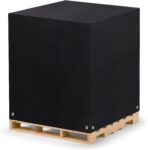 48" x 60" x 48" Pallet Cover Tarp Waterproof, Pallet Covers Heavy Duty Waterproof bulk Pallet Covers Outdoor Pallets Tarps Bulk Box Cover 4 Ft. x 5 Ft. x 4 Ft. for patio furniture, large equipment - Image 2