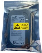 50pcs Anti Static Bags,5.9x7.87in/15x20cm Resealable ESD Bags for SSD HDD with 50pcs Labels, Anti-Static Bag for 3.5'' Hand Drive or Varieties of Electronic Device - Image 2