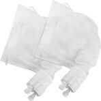 AMI PARTS Pool Cleaner Bags 2 Pack, Leaf Bag with Zipper, Fit for Po.laris 280 480 K13 K16, Universal Replacement Filter Bags - Image 2